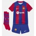 Barcelona Ronald Araujo #4 Replik Heimtrikot Kinder 2023-24 Kurzarm (+ Kurze Hosen)